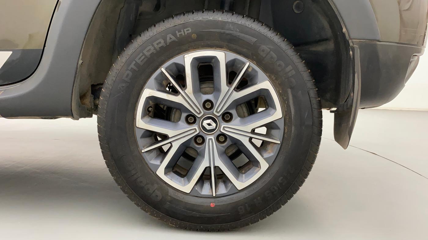 2019 Renault Duster 110 PS RXZ 4X2 AMT DIESEL, Diesel, Automatic, 69,084 km, Left Rear Wheel