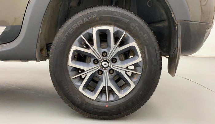 2019 Renault Duster 110 PS RXZ 4X2 AMT DIESEL, Diesel, Automatic, 69,084 km, Left Rear Wheel