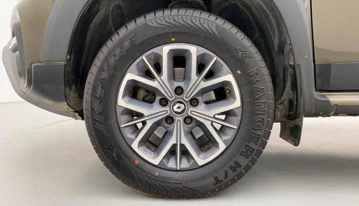 2019 Renault Duster 110 PS RXZ 4X2 AMT DIESEL, Diesel, Automatic, 69,084 km, Left Front Wheel