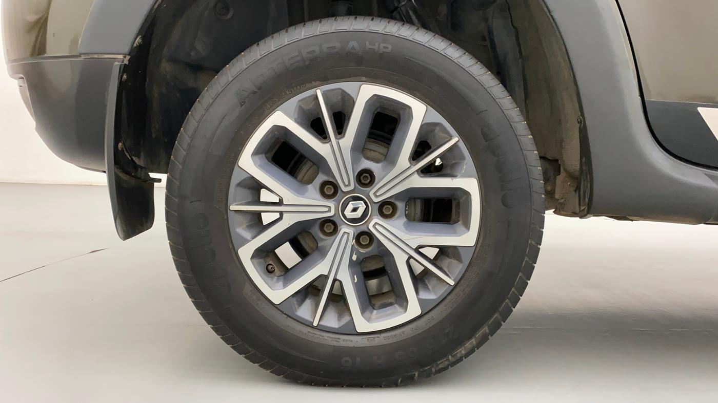 2019 Renault Duster 110 PS RXZ 4X2 AMT DIESEL, Diesel, Automatic, 69,084 km, Right Rear Wheel