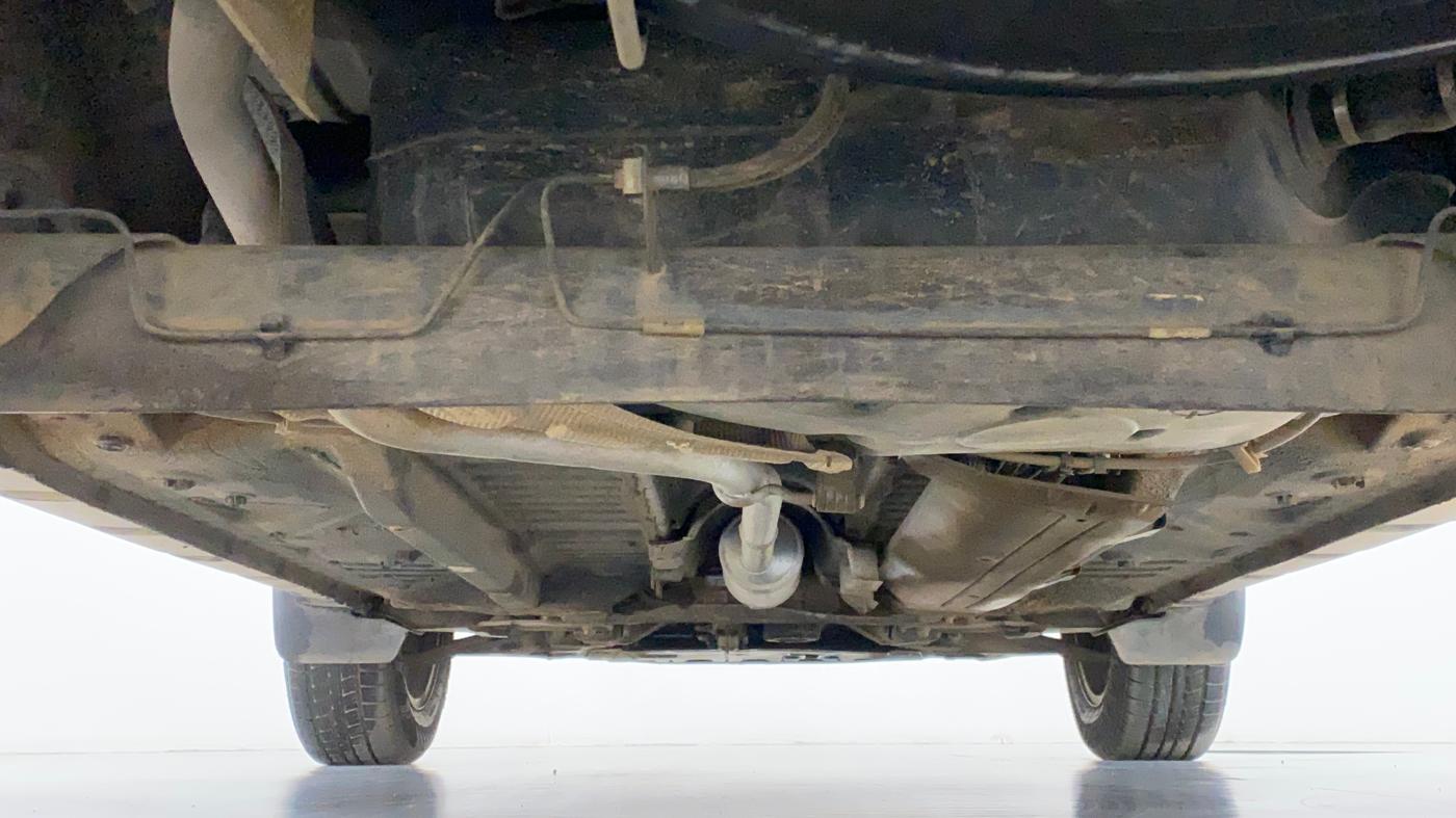 2019 Renault Duster 110 PS RXZ 4X2 AMT DIESEL, Diesel, Automatic, 69,084 km, Rear Underbody