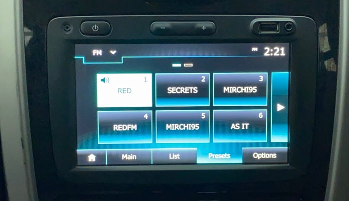 2019 Renault Duster 110 PS RXZ 4X2 AMT DIESEL, Diesel, Automatic, 69,084 km, Infotainment System