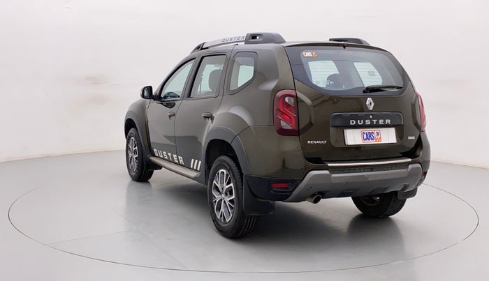 2019 Renault Duster 110 PS RXZ 4X2 AMT DIESEL, Diesel, Automatic, 69,084 km, Left Back Diagonal