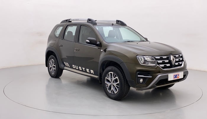 2019 Renault Duster 110 PS RXZ 4X2 AMT DIESEL, Diesel, Automatic, 69,084 km, Right Front Diagonal