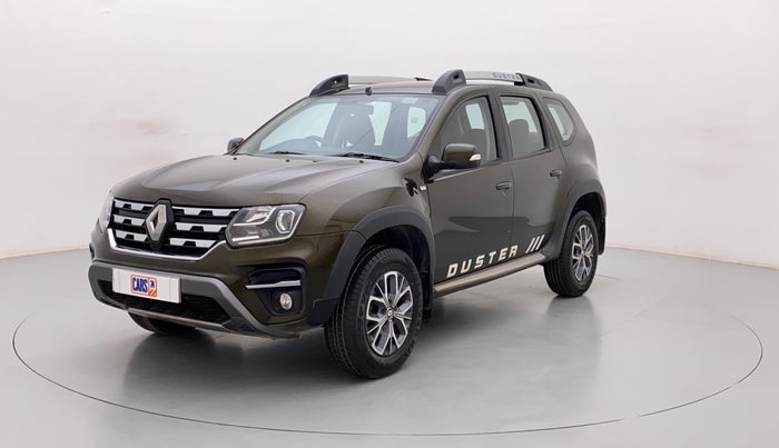 2019 Renault Duster 110 PS RXZ 4X2 AMT DIESEL, Diesel, Automatic, 69,084 km, Left Front Diagonal