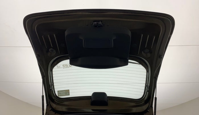2019 Renault Duster 110 PS RXZ 4X2 AMT DIESEL, Diesel, Automatic, 69,084 km, Boot Door Open