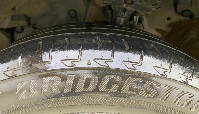 2019 Honda WR-V 1.2L I-VTEC VX MT, Petrol, Manual, 62,955 km, Left Front Tyre Tread