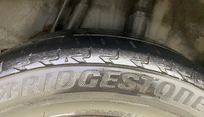 2019 Honda WR-V 1.2L I-VTEC VX MT, Petrol, Manual, 62,955 km, Left Rear Tyre Tread