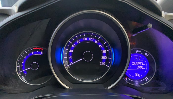 2019 Honda WR-V 1.2L I-VTEC VX MT, Petrol, Manual, 62,955 km, Odometer Image