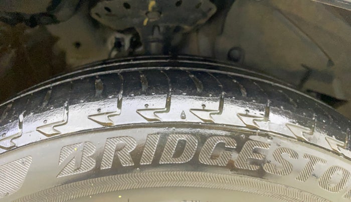 2019 Honda WR-V 1.2L I-VTEC VX MT, Petrol, Manual, 62,955 km, Right Front Tyre Tread