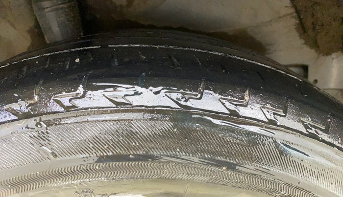 2019 Honda WR-V 1.2L I-VTEC VX MT, Petrol, Manual, 62,955 km, Right Rear Tyre Tread