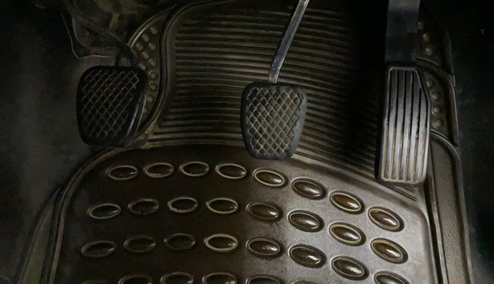 2019 Honda WR-V 1.2L I-VTEC VX MT, Petrol, Manual, 62,955 km, Pedals