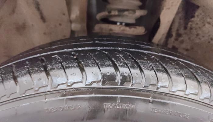 2021 Renault Kiger RXZ AMT, Petrol, Automatic, 26,027 km, Left Front Tyre Tread