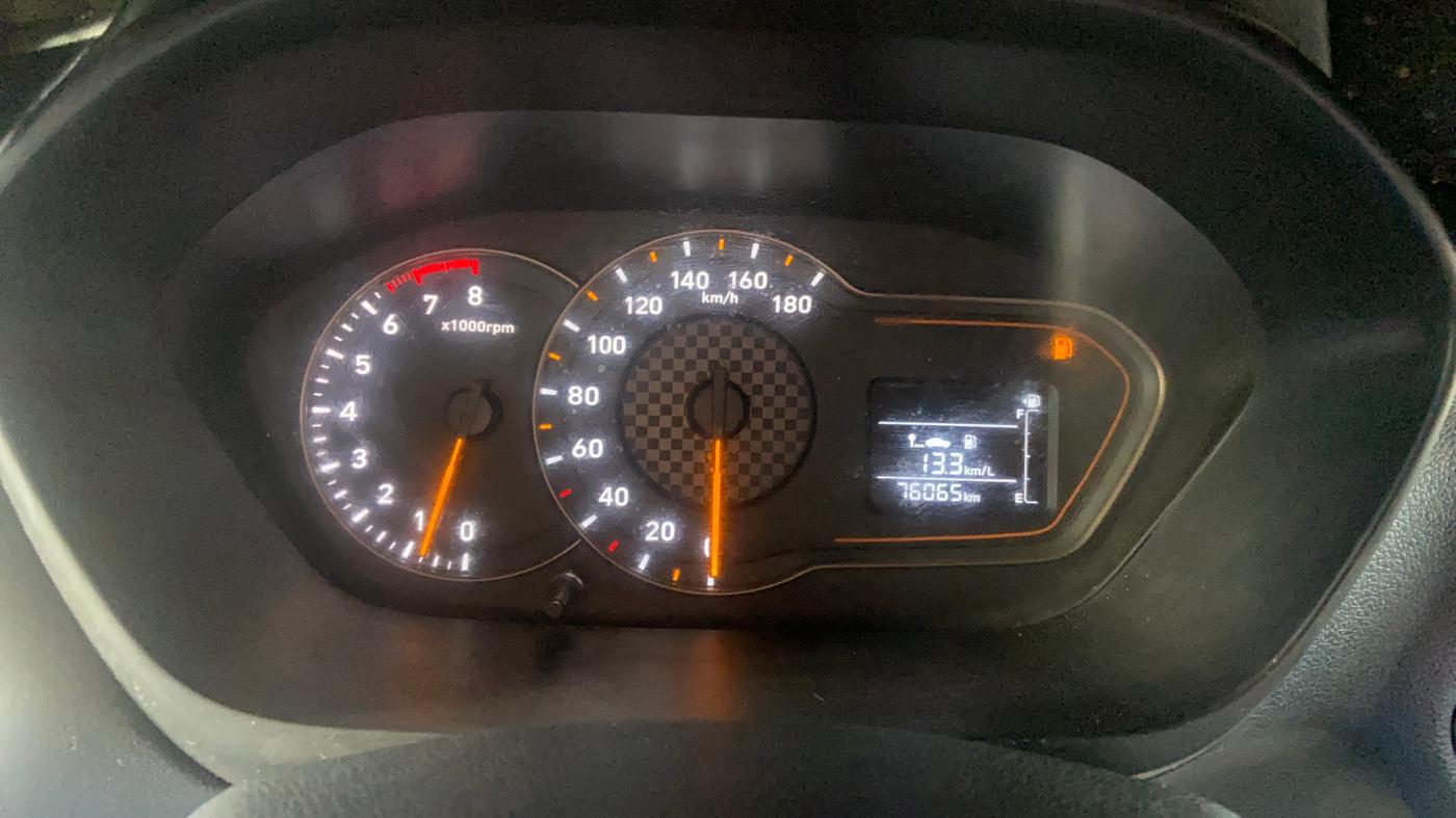 2020 Hyundai NEW SANTRO ASTA MT, Petrol, Manual, 76,037 km, Odometer Image