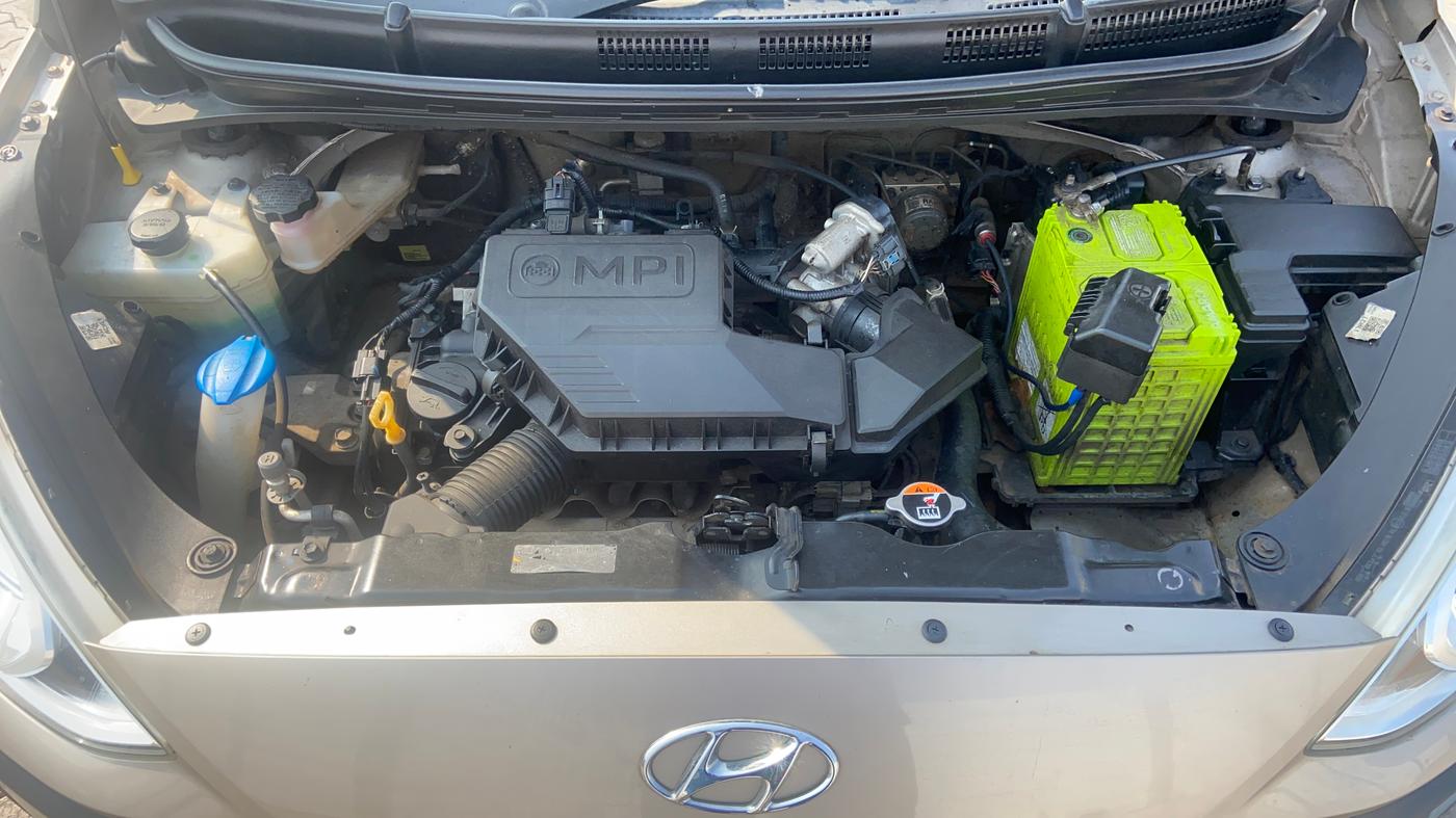 2020 Hyundai NEW SANTRO ASTA MT, Petrol, Manual, 76,037 km, Engine View