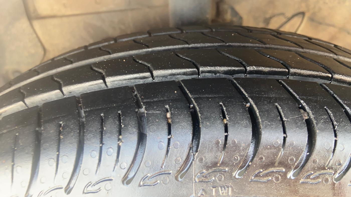 2020 Hyundai NEW SANTRO ASTA MT, Petrol, Manual, 76,037 km, Left Front Tyre Tread