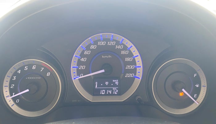 2013 Honda City 1.5L I-VTEC V MT, Petrol, Manual, 1,01,378 km, Odometer Image