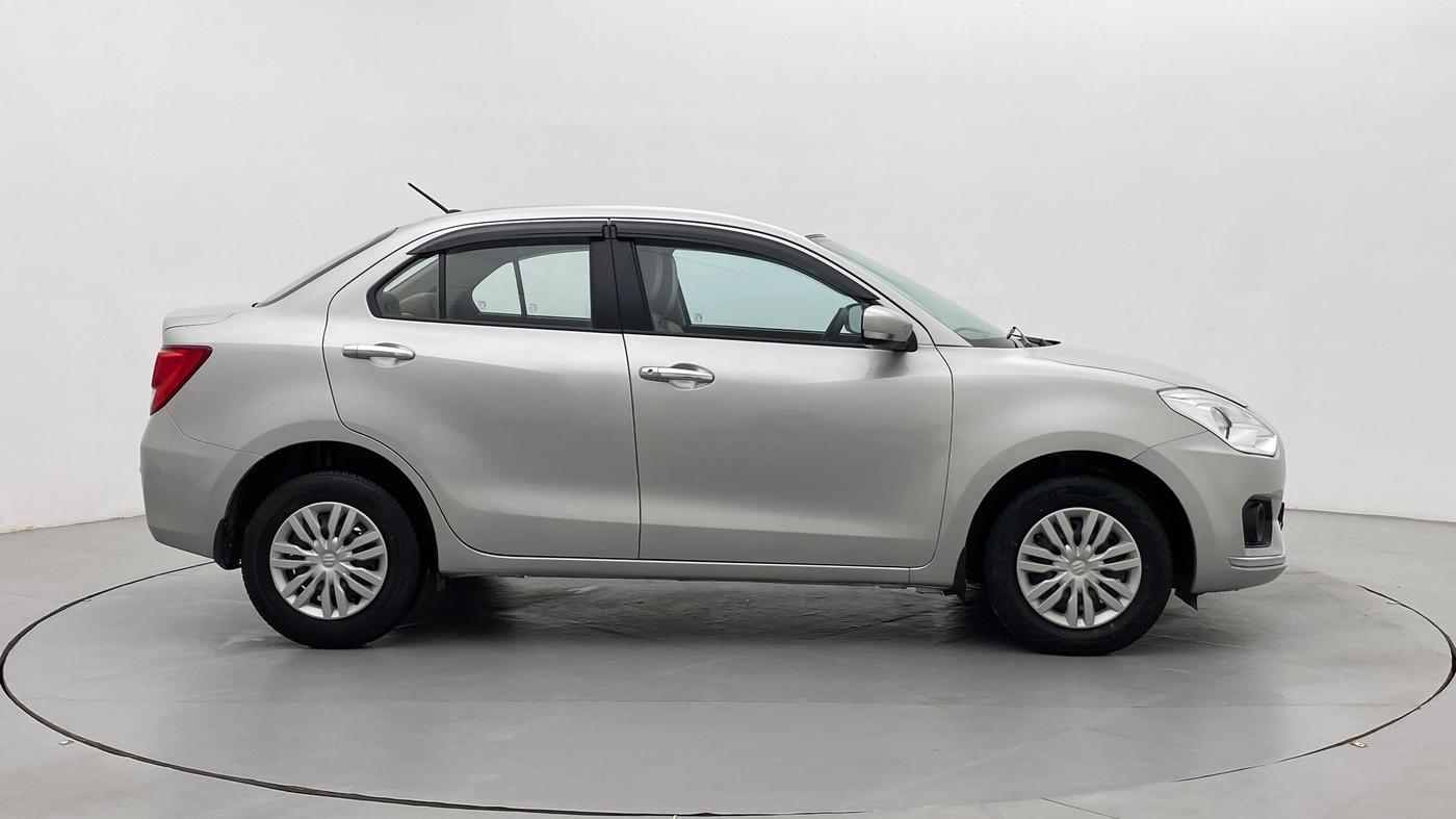2020 Maruti Dzire VXI, Petrol, Manual, 48,930 km, Right Side View
