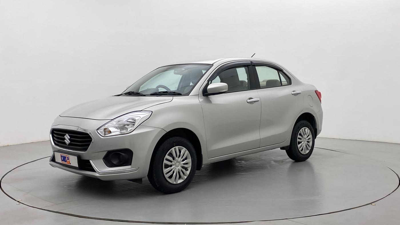 2020 Maruti Dzire VXI, Petrol, Manual, 48,930 km, Left Front Diagonal (45- Degree) View