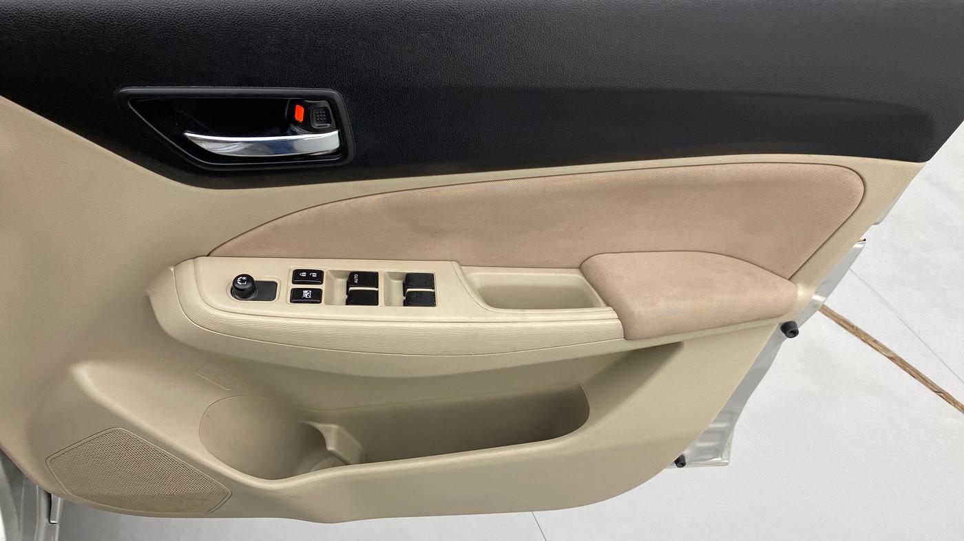 2020 Maruti Dzire VXI, Petrol, Manual, 48,930 km, Driver Side Door Panels Controls