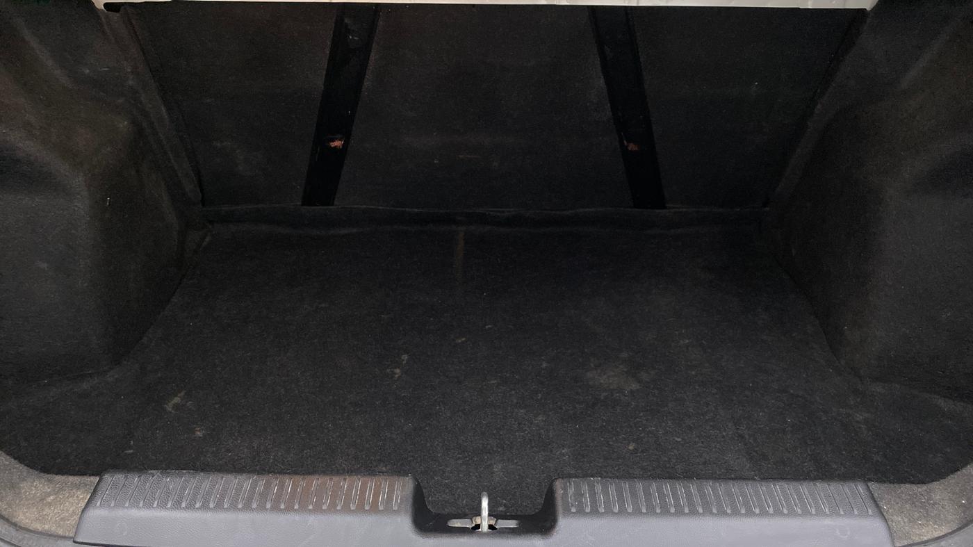 2020 Maruti Dzire VXI, Petrol, Manual, 48,930 km, Boot Inside View