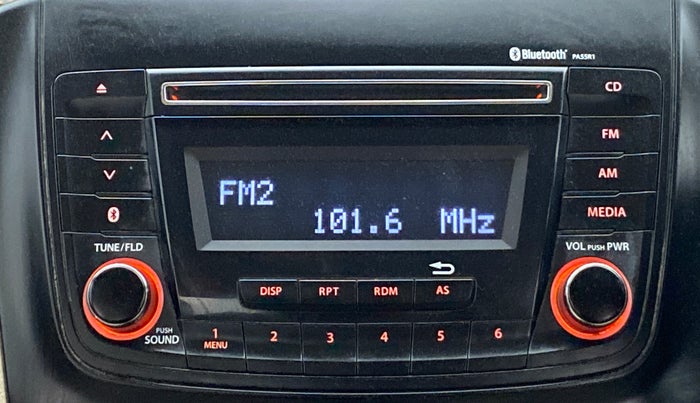 2020 Maruti Dzire VXI, Petrol, Manual, 48,930 km, Infotainment System