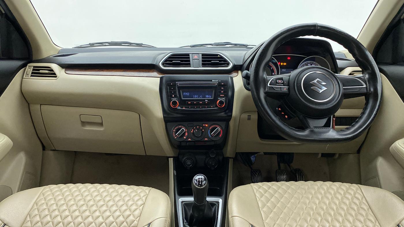 2020 Maruti Dzire VXI, Petrol, Manual, 48,930 km, Dashboard View