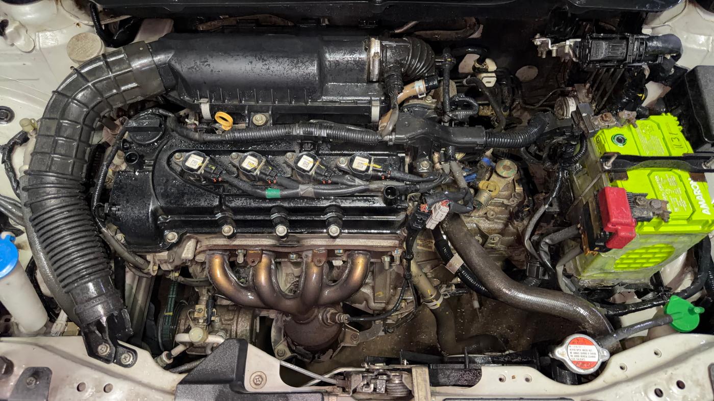 2019 Maruti Dzire VXI, Petrol, Manual, 27,585 km, Engine View