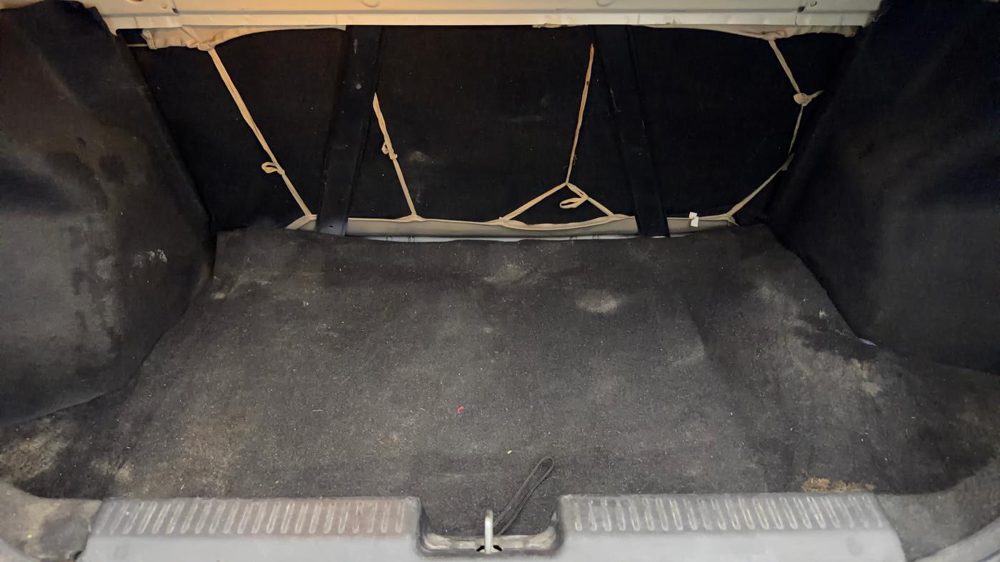 2019 Maruti Dzire VXI, Petrol, Manual, 27,585 km, Boot Inside