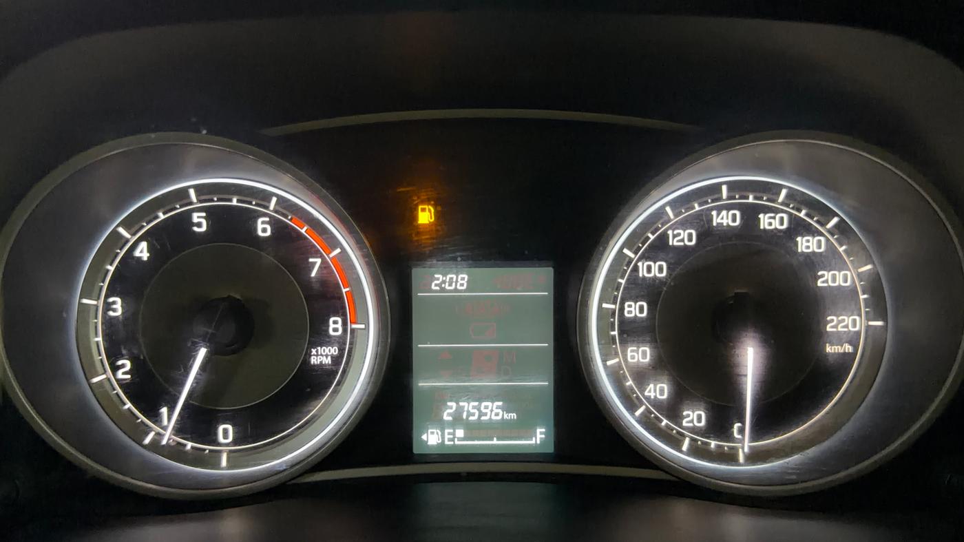 2019 Maruti Dzire VXI, Petrol, Manual, 27,585 km, Odometer Image