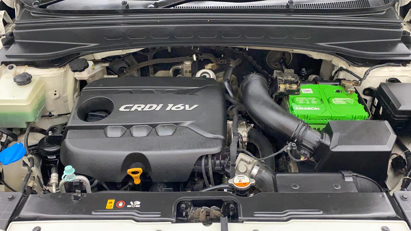 2017 Hyundai Creta SX PLUS AT 1.6 DIESEL, Diesel, Automatic, 88,545 km, Open Bonet