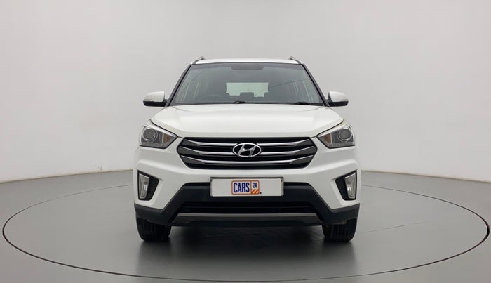 2017 Hyundai Creta SX PLUS AT 1.6 DIESEL, Diesel, Automatic, 88,545 km, Front