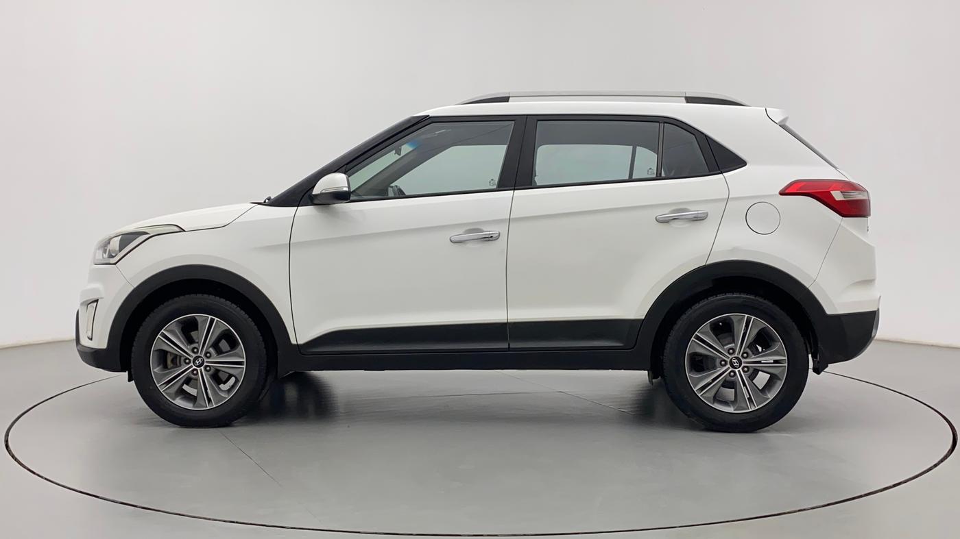 2017 Hyundai Creta SX PLUS AT 1.6 DIESEL, Diesel, Automatic, 88,545 km, Left Side