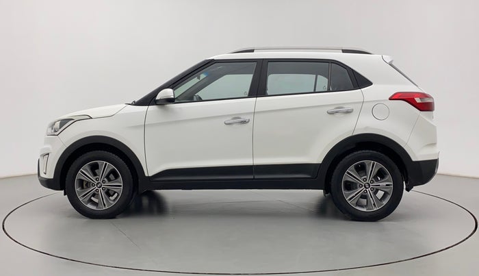 2017 Hyundai Creta SX PLUS AT 1.6 DIESEL, Diesel, Automatic, 88,545 km, Left Side