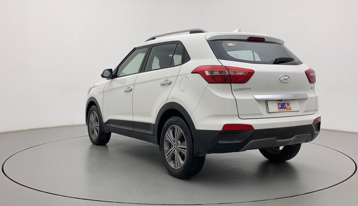2017 Hyundai Creta SX PLUS AT 1.6 DIESEL, Diesel, Automatic, 88,545 km, Left Back Diagonal