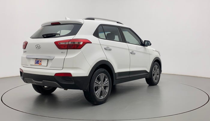2017 Hyundai Creta SX PLUS AT 1.6 DIESEL, Diesel, Automatic, 88,545 km, Right Back Diagonal