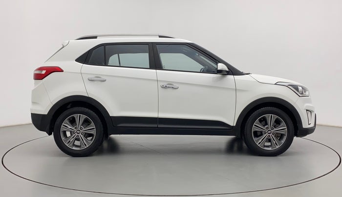 2017 Hyundai Creta SX PLUS AT 1.6 DIESEL, Diesel, Automatic, 88,545 km, Right Side View
