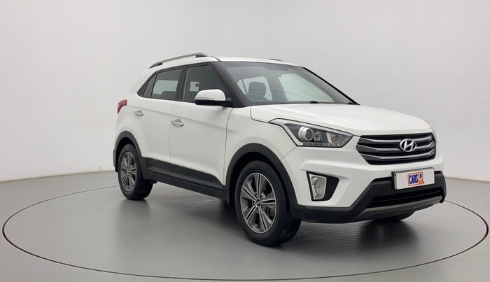 2017 Hyundai Creta SX PLUS AT 1.6 DIESEL, Diesel, Automatic, 88,545 km, Right Front Diagonal