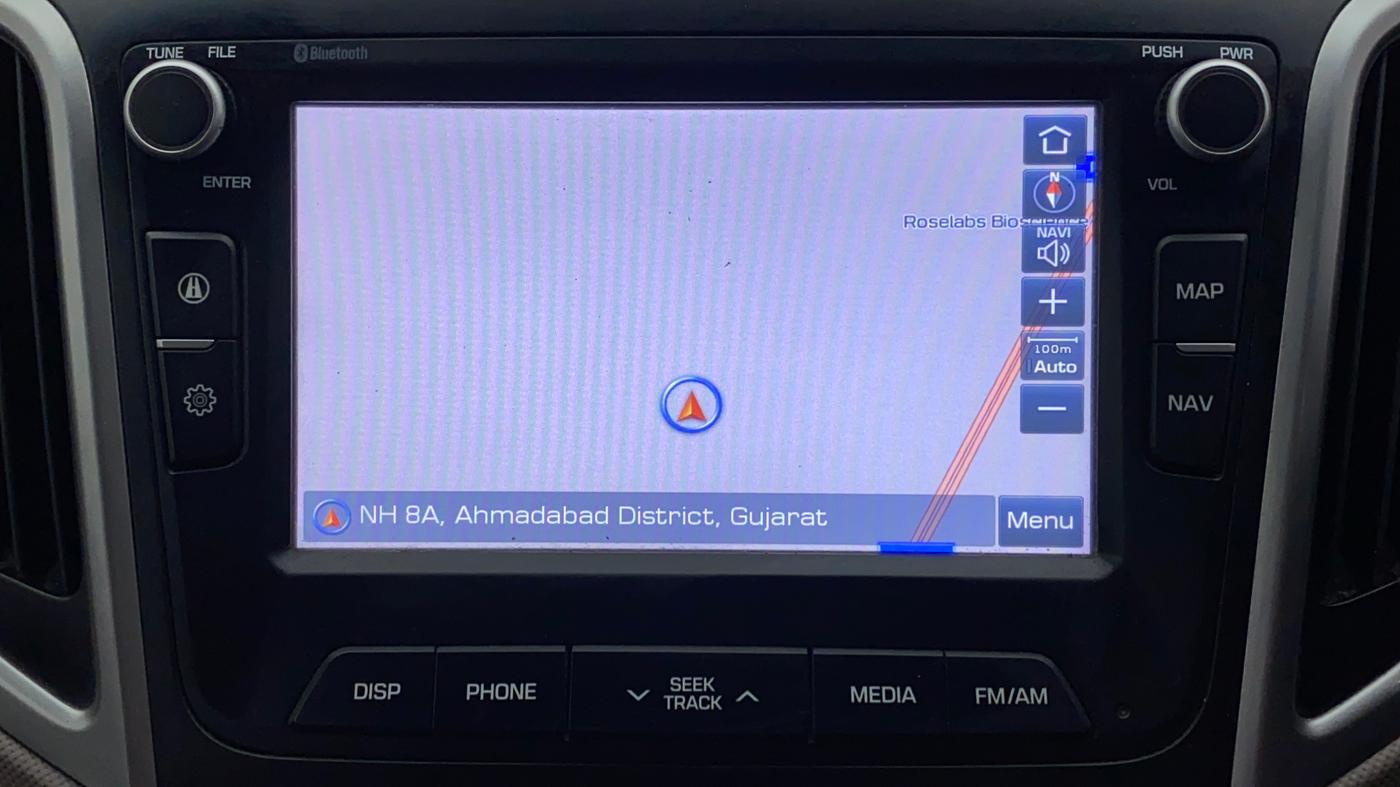 2017 Hyundai Creta SX PLUS AT 1.6 DIESEL, Diesel, Automatic, 88,545 km, Navigation System