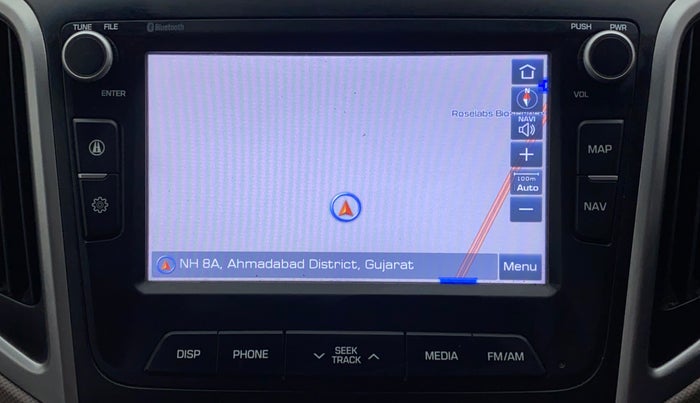 2017 Hyundai Creta SX PLUS AT 1.6 DIESEL, Diesel, Automatic, 88,545 km, Navigation System