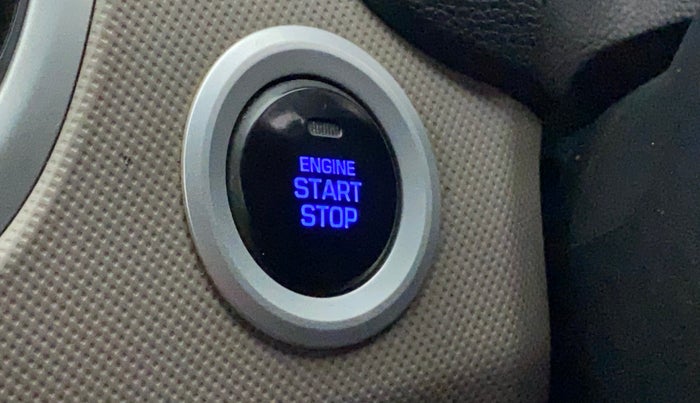 2017 Hyundai Creta SX PLUS AT 1.6 DIESEL, Diesel, Automatic, 88,545 km, Keyless Start/ Stop Button