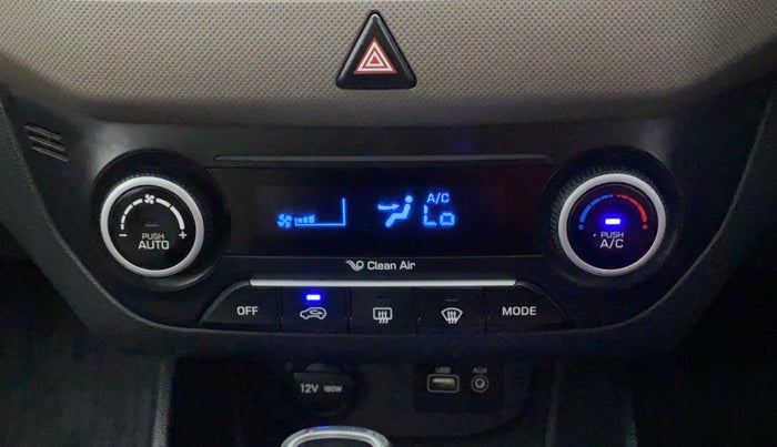 2017 Hyundai Creta SX PLUS AT 1.6 DIESEL, Diesel, Automatic, 88,545 km, Automatic Climate Control