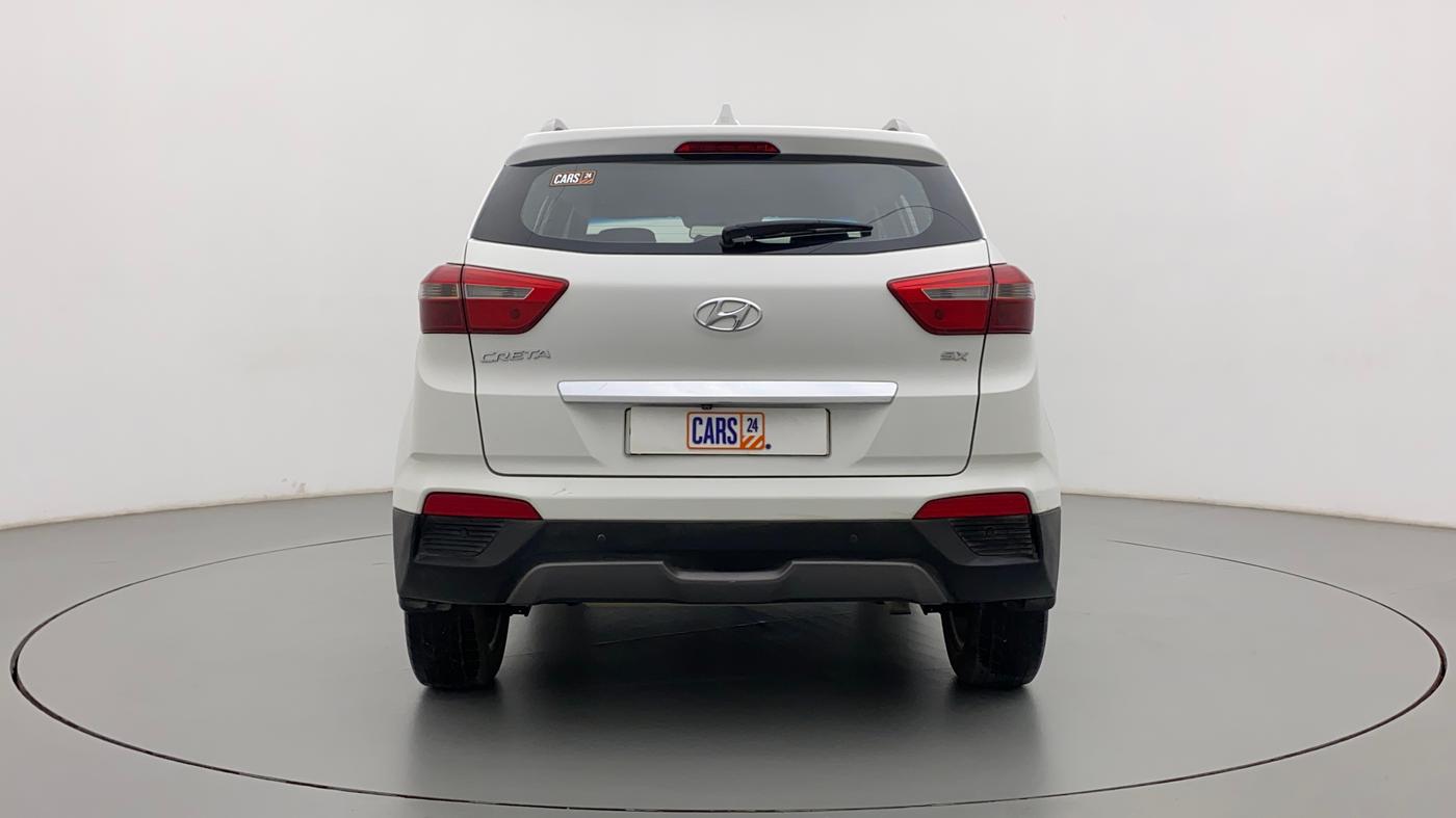 2017 Hyundai Creta SX PLUS AT 1.6 DIESEL, Diesel, Automatic, 88,545 km, Back/Rear