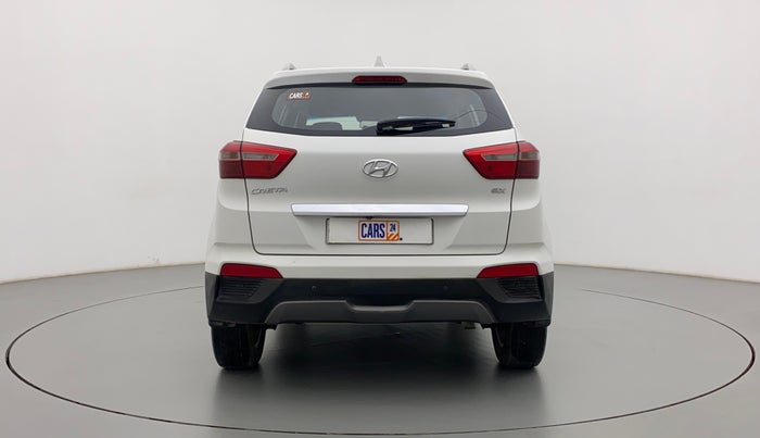 2017 Hyundai Creta SX PLUS AT 1.6 DIESEL, Diesel, Automatic, 88,545 km, Back/Rear