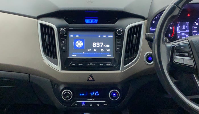 2017 Hyundai Creta SX PLUS AT 1.6 DIESEL, Diesel, Automatic, 88,545 km, Air Conditioner