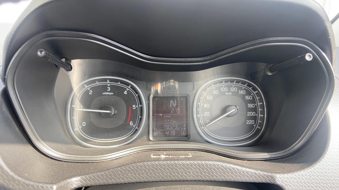 2018 Maruti Vitara Brezza ZDI AMT, Diesel, Automatic, 78,996 km, Odometer Image