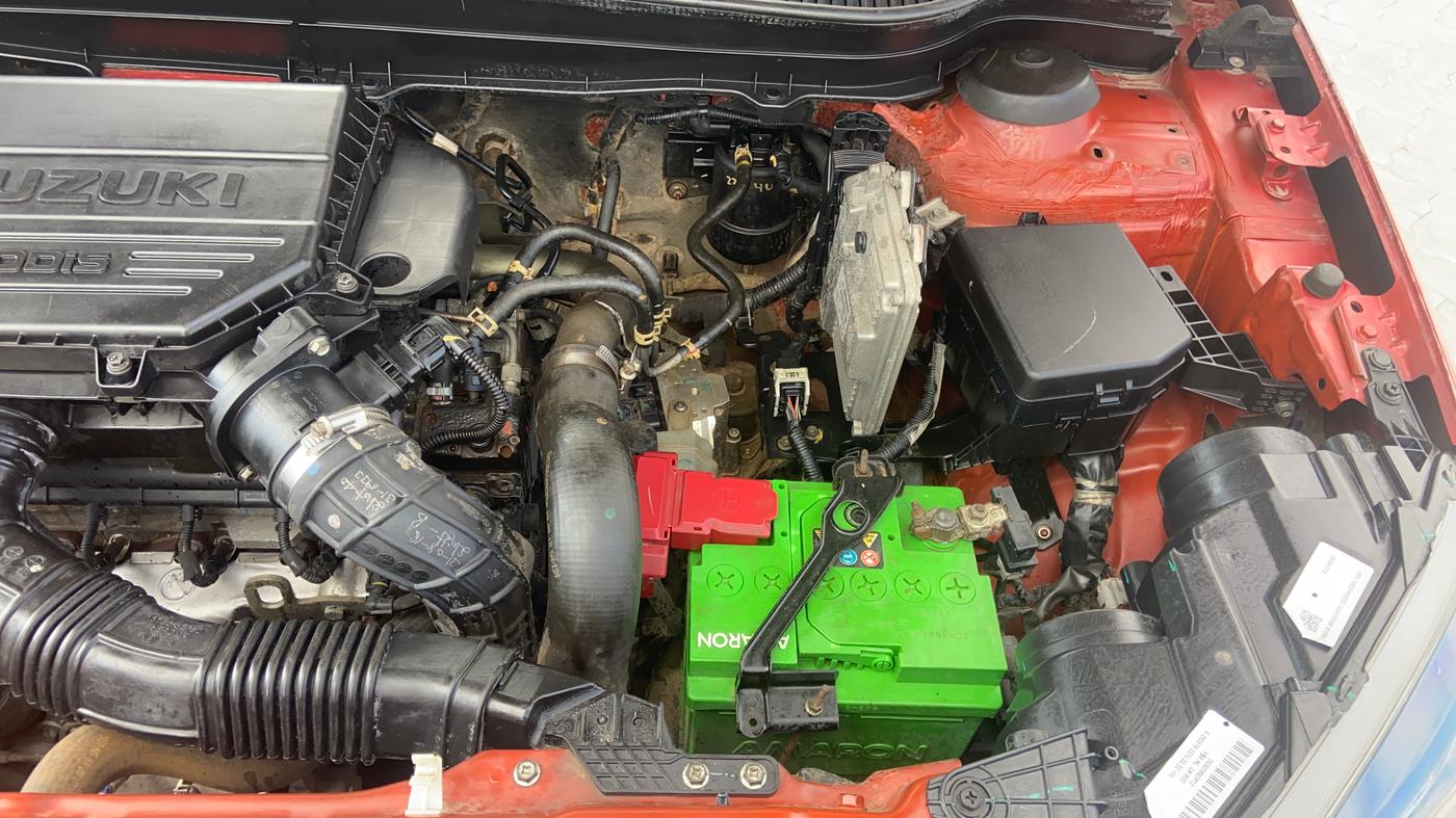 2018 Maruti Vitara Brezza ZDI AMT, Diesel, Automatic, 78,996 km, Engine View - Right
