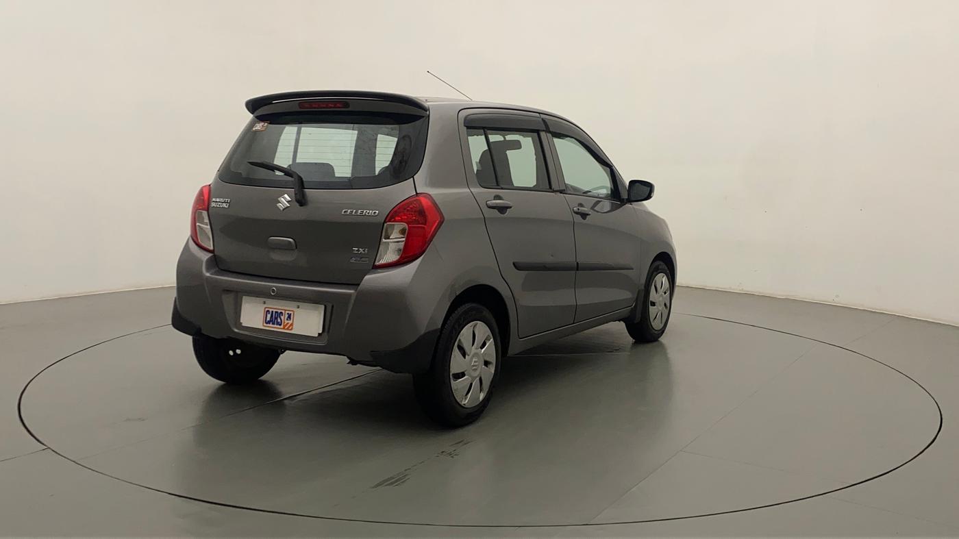 2016 Maruti Celerio ZXI AMT, Petrol, Automatic, 76,727 km, Right Back Diagonal