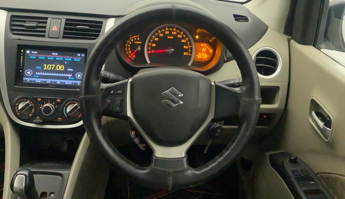 2016 Maruti Celerio ZXI AMT, Petrol, Automatic, 76,727 km, Steering Wheel Close Up