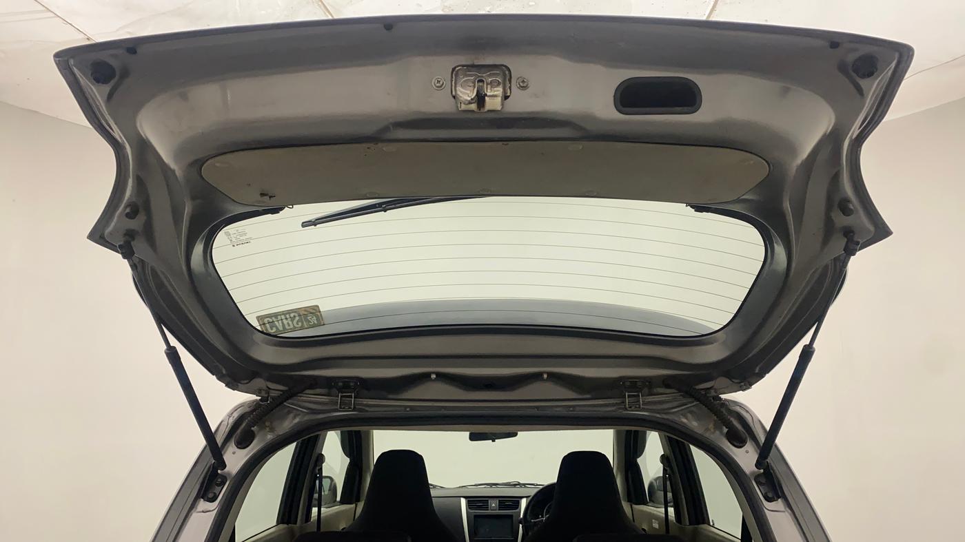 2016 Maruti Celerio ZXI AMT, Petrol, Automatic, 76,727 km, Boot Door Open